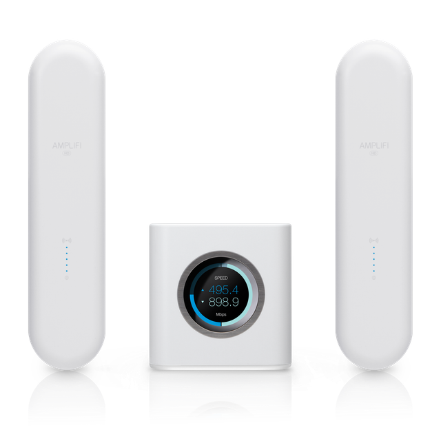 Ubiquiti AmpliFi HD WiFi 5 mesh router with touchscreen display
