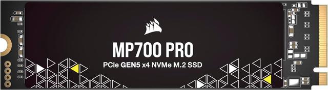 Corsair MP700 PRO PCIe Gen5 NVMe SSD