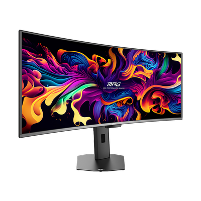 MSI MPG 341CQR QD-OLED X36 (34-Inch Ultrawide QD-OLED/360Hz/0.03ms/1800R Curve/98% DCI-P3/Gen 5 Panel)