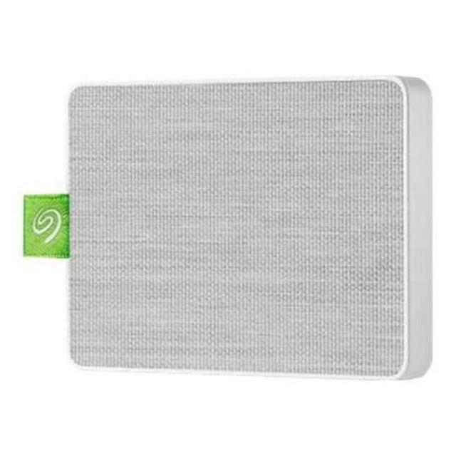 Seagate Ultra Touch SSD portable drive with woven recycled fabric finish
