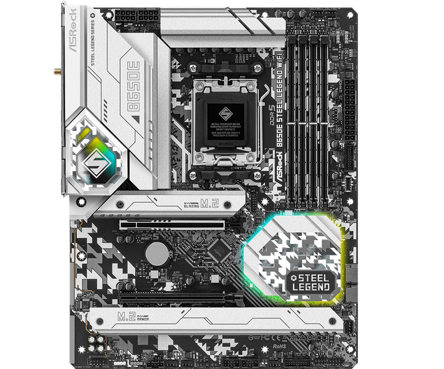 ASRock B650E Steel Legend WiFi motherboard
