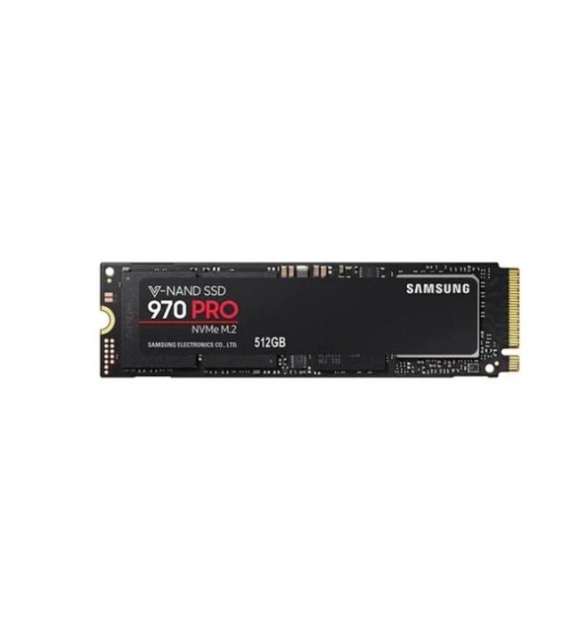 Samsung 970 PRO 512GB PCIe Gen 3.0 x4 M.2 Solid State Drive MZ-V7P512E