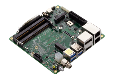UP Xtreme i11 (Single-Board Computer/Intel Core i7-1165G7/Quad-Core Tiger Lake 4.7GHz/Up to 16GB LPDDR4X/High-Performance Industrial x86 Board)