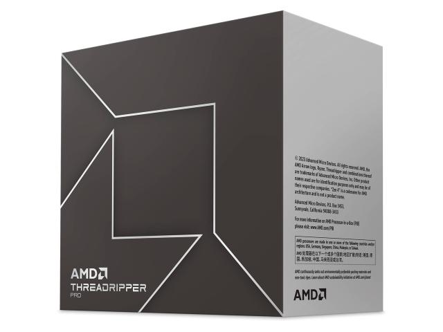 AMD Threadripper Pro 9995WX processor