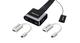 IOGEAR GCS62HMDPKIT 2-Port HDMI and Mini DisplayPort Cable KVM Kit