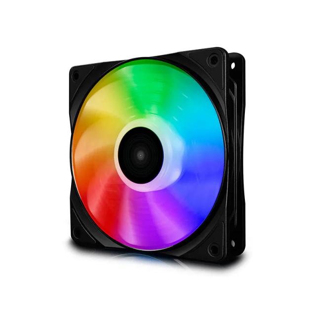 DeepCool CF120 120mm A-RGB PWM case fan in black
