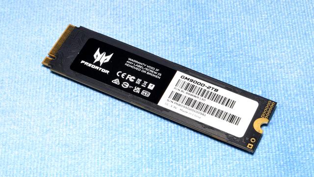 Acer Predator GM9000 PCIe Gen5 NVMe M.2 SSD original