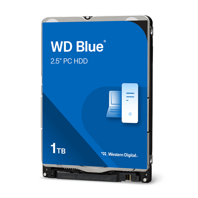 WD Blue 2.5-inch Mobile 1TB (WD10SPZX)