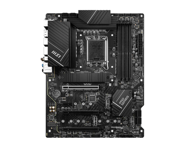 MSI PRO Z790-P WIFI DDR4 LGA1700 ATX motherboard