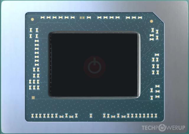 AMD Ryzen 7 6800U mobile processor chip