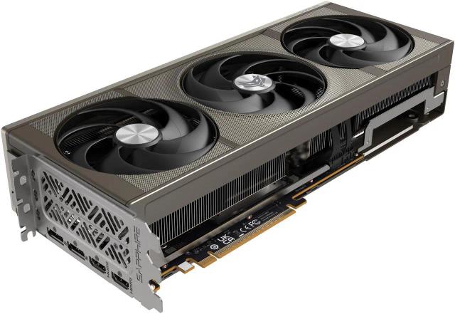 Sapphire Nitro+ Radeon RX 9070 XT graphics card