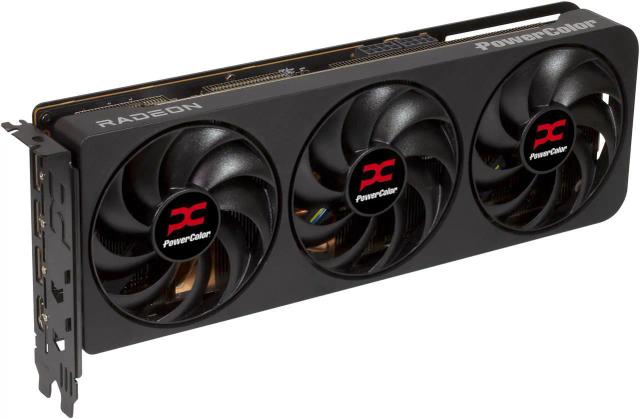 PowerColor Reaper Radeon RX 9070 XT graphics card