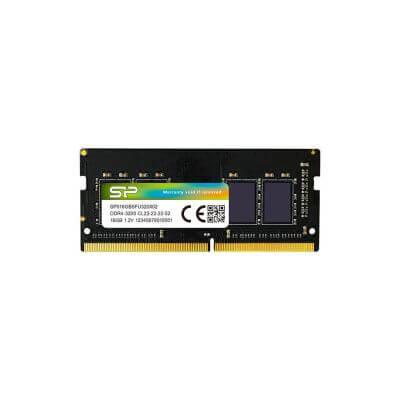 Silicon Power SP016GBSFU320X02 (16GB DDR4-3200 SODIMM/CL22/Laptop Memory/Non-ECC)