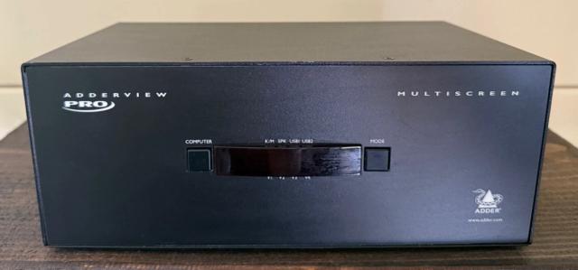 Adder AV4PRO-DVI-DUAL MultiScreen KVM Switch