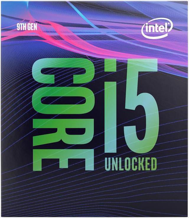 Intel Core I5 9400F (9th Gen) processor