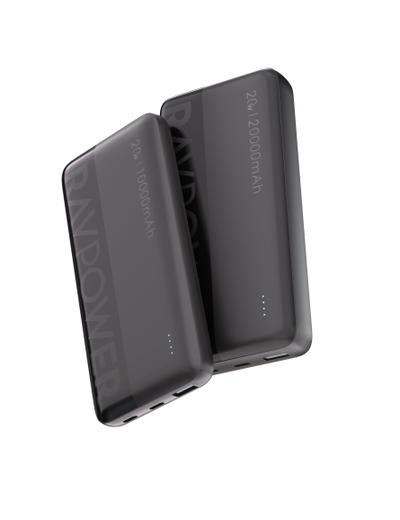 RAVPower RP-PB1239 PD Pioneer Power Bank Combo (10,000mAh + 20,000mAh Dual Pack)