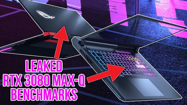 NVIDIA GeForce RTX 3080 Max-Q