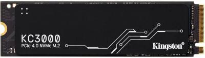Kingston KC3000 (PCIe 4.0 NVMe/7,000 MB/s Read/7,000 MB/s Write/Prosumer Workstation Drive)