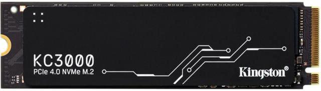Kingston KC3000 PCIe 4.0 NVMe M.2 2280 SSD