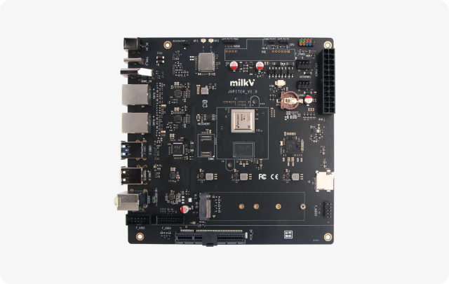 Milk-V Jupiter RISC-V Mini-ITX board