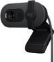 Logitech Brio 100 (1080p30/Auto-Light Correction/Mono Microphone/USB-C/Entry-Level Brio)