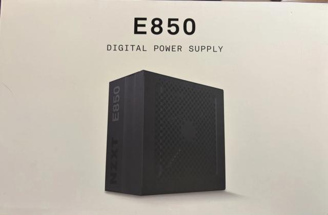 NZXT E850 850W 80+ Gold digital fully modular ATX power supply