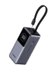 UGREEN Nexode Power Bank (20,000mAh/130W Total/3-Port/Built-in Braided USB-C Cable)