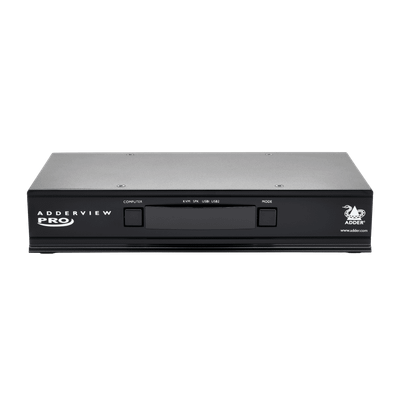 Adder AV4PRO-VGA-Triple (4-Port / 3 Monitors / VGA Triple-Head KVM / $801.90, was $891.00)