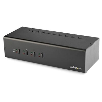 StarTech SV431DD2DU3A (DVI / 4 Computers / Dual Monitor / USB 3.0 Hub / ~$311)
