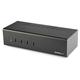 StarTech SV431DD2DU3A (DVI / 4 Computers / Dual Monitor / USB 3.0 Hub / ~$311)