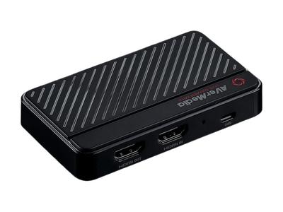 AVerMedia Live Gamer Mini GC311 (Compact External USB 2.0 / 1080p60 Passthrough / 1080p30 Capture / No External Power)