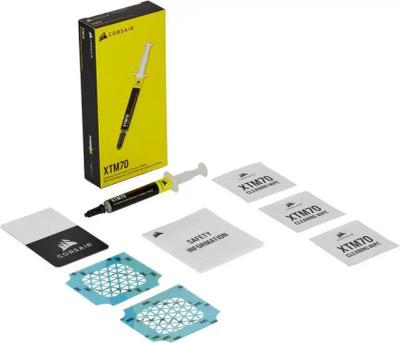 Corsair XTM70 (Hybrid/Non-Conductive/Corsair's Most Advanced Non-Liquid-Metal Compound)