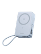 UGREEN MagFlow Magnetic Wireless Power Bank (20,000mAh/Qi2 25W Wireless/45W USB-C/Built-in Retractable Cable)