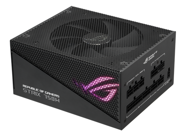 ASUS ROG Strix 750W Gold Aura Edition Power Supply