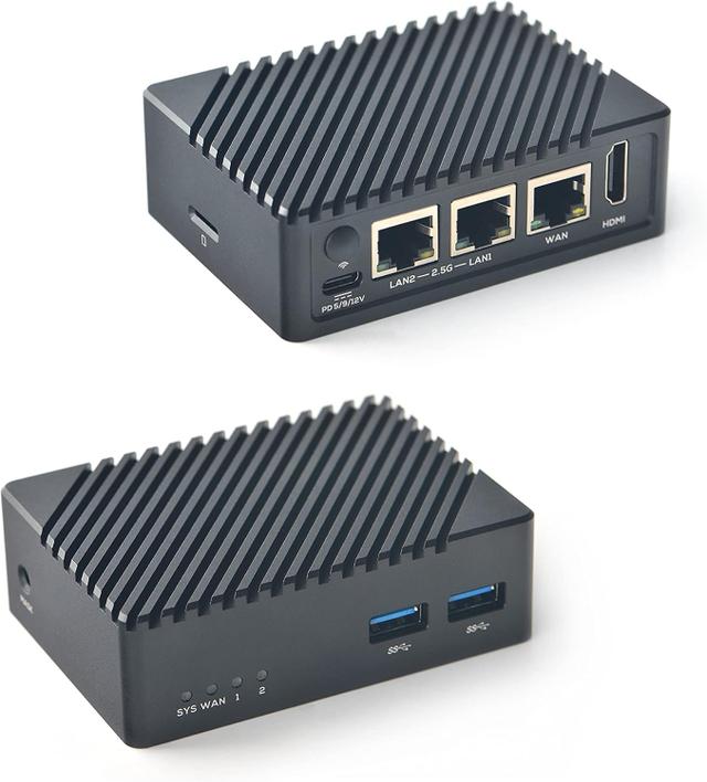 FriendlyElec NanoPi R5S single-board router computer