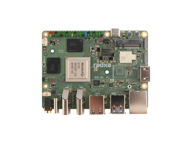 Radxa ROCK 5B+ single-board computer