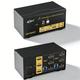 CKL CKL-923HUA-5 (2-Port Triple Monitor HDMI 2.1 KVM Switch / 8K@60Hz or 4K@144Hz / ~$246.75)