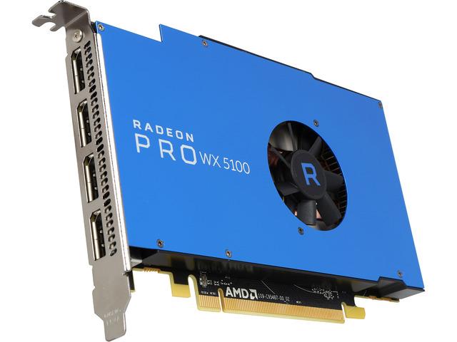AMD Radeon Pro WX 5100 workstation graphics card