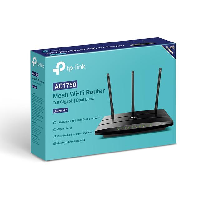 TP-Link Archer A7 dual-band WiFi 5 router