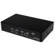 StarTech SV431DPUA (DisplayPort / 4 Computers / 7.1 Audio / USB 2.0 Hub / ~$377)