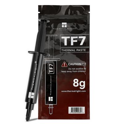 Thermalright TF7 (Silicone-Based/Non-Conductive/Budget Enthusiast Paste/12.8 W/mK)