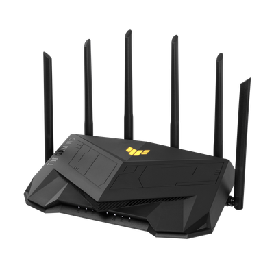 ASUS TUF Gaming AX6000 (WiFi 6/Standalone Gaming Router/Dual-Band AX6000/2.5G Port)