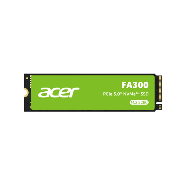 Acer FA300 PCIe 5.0 Gen5 NVMe M.2 SSD