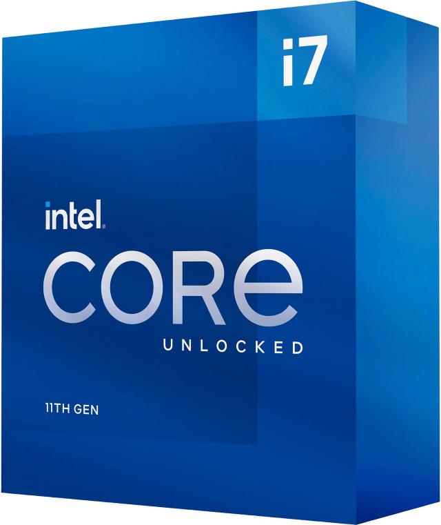 Intel Core I7 11700KF (11th Gen) processor