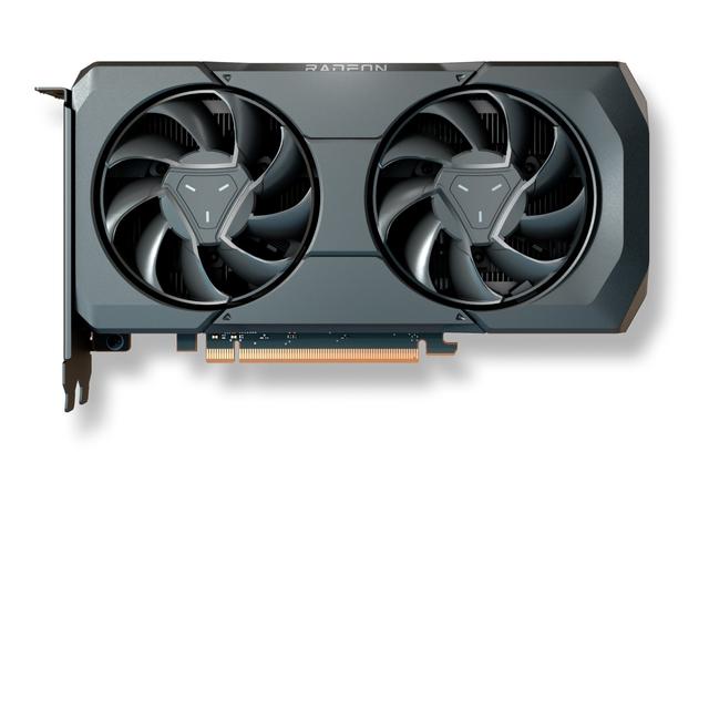 AMD Radeon RX 7600 XT graphics card