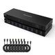 TESmart HKS801-P23 (8-Port HDMI KVM Switch / 4K@60Hz / USB 3.0 Pass-Through / RS232 and LAN Control / Rack-Mountable)