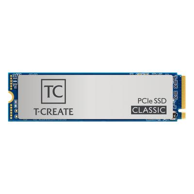 TeamGroup T-Create Classic (PCIe 4.0 NVMe/5,000 MB/s Read/Dual-Sided High-Capacity Drive)