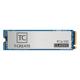 TeamGroup T-Create Classic (PCIe 4.0 NVMe/5,000 MB/s Read/Dual-Sided High-Capacity Drive)