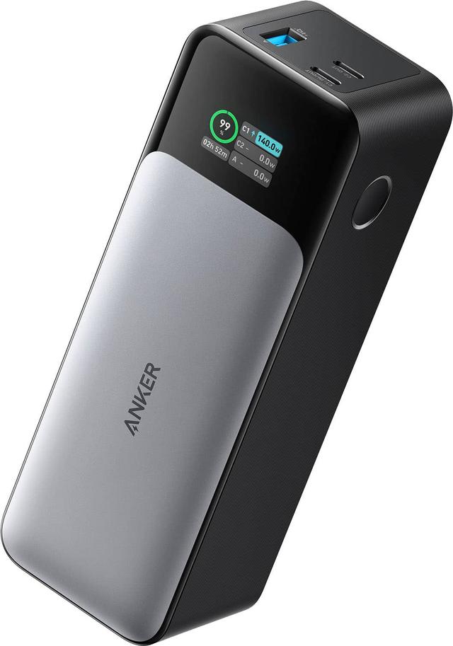 Anker 737 Power Bank PowerCore 24K with digital display