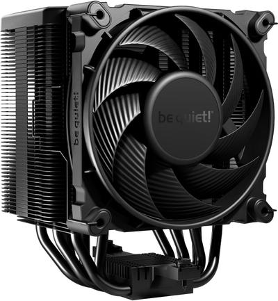 be quiet! Dark Rock 5 (Dual-Tower Air/6 Heatpipes/135mm+120mm Silent Wings Fans/250W TDP/Mid-Tier Flagship)